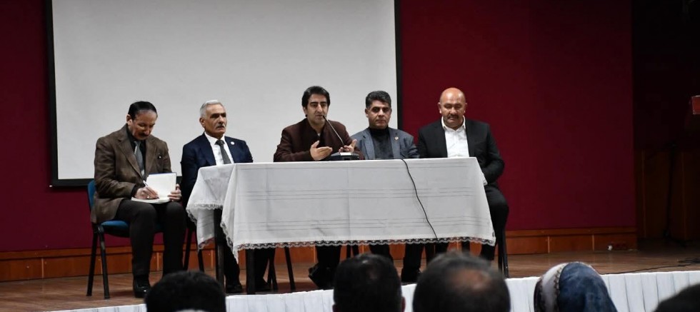 Sarıkamış'ta yapılan toplantıda yatırımlar masaya yatırıldı