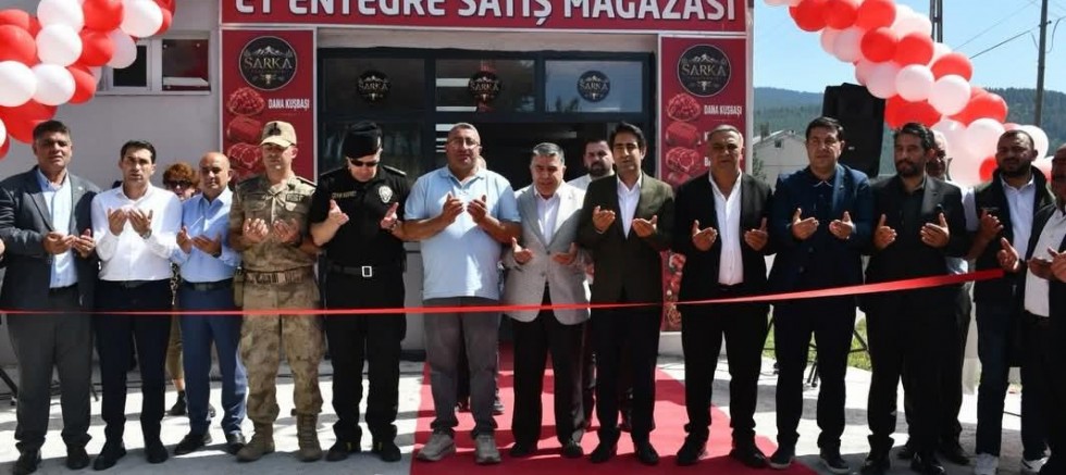 Sarka Et Entegre Tesisi Sarıkamış’ta Büyük Katılımla Açıldı