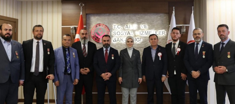 Şehit Aileleri ve Gaziler İçin Ankara’da Önemli Buluşma