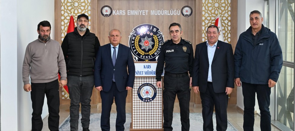 Şehit ve Gazi Ailelerinden Emniyet Müdürü Tombul’a 