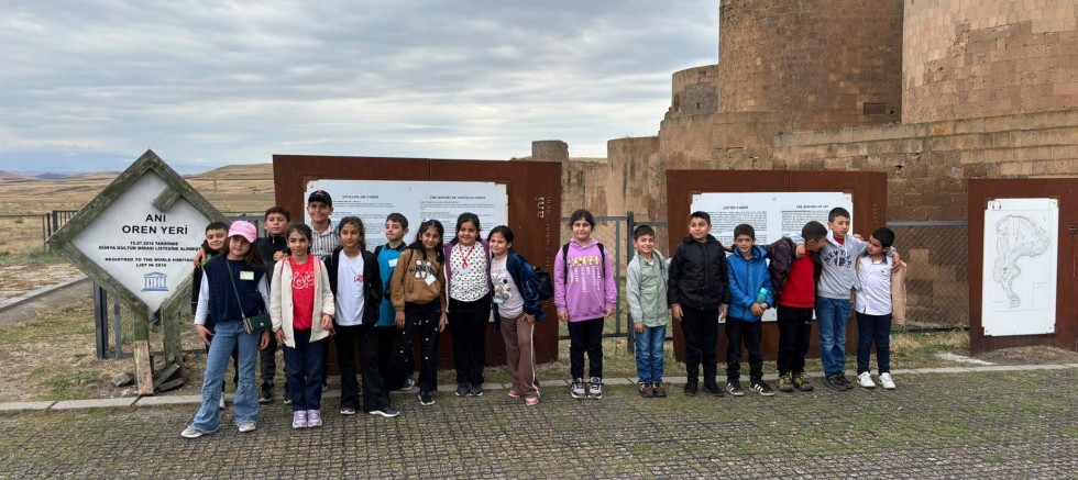 “Şehrimi Tanıyorum” Projesi öğrencilerin ufkunu genişletiyor