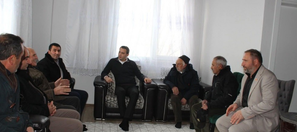 Selim Kaymakamı Mehmet Ali Semiz’den Çıplaklı Köyüne Ziyaret