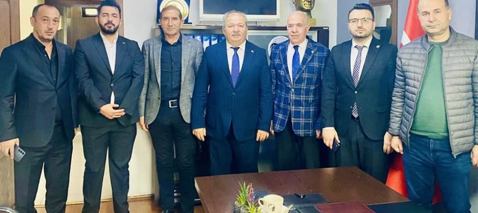 Sendikası Temsilcilerinden Ahmet Karabulutlu’ya Ziyaret