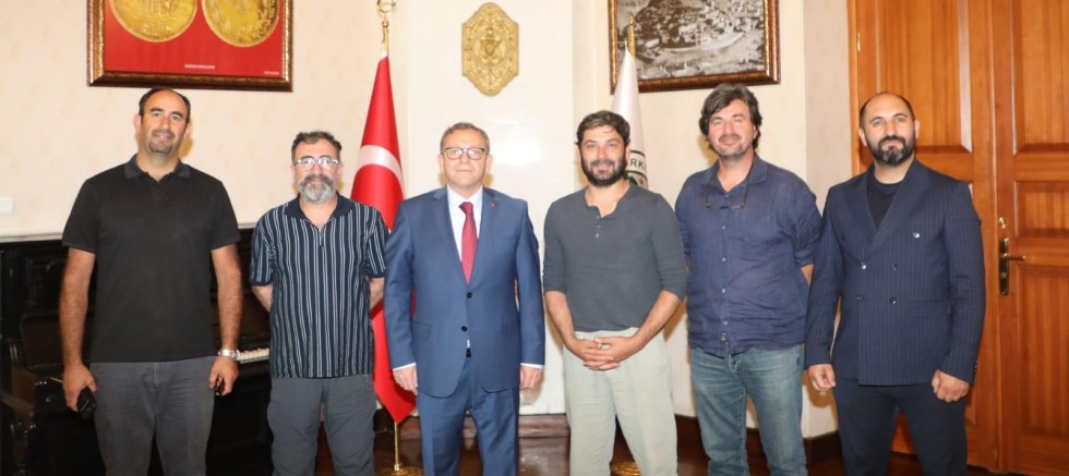 Sinema ve Dizi Oyuncusu Ozan Akbaba, Kars'ta