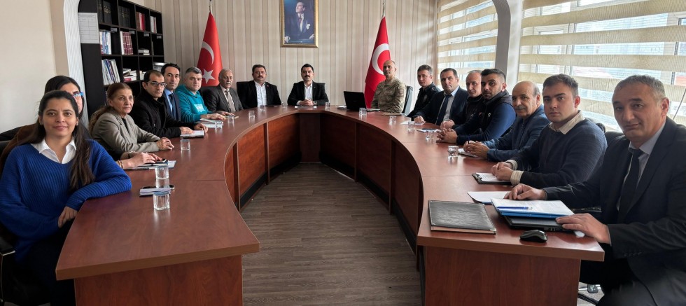 Susuz’da Afet koordinasyon toplantısı düzenlendi