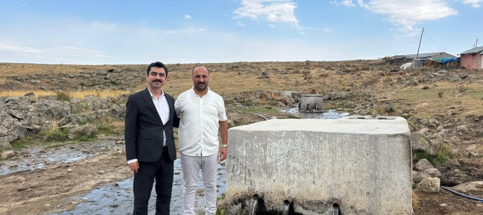 Susuz’da İçme Suyu Sorununa Yerinde İnceleme