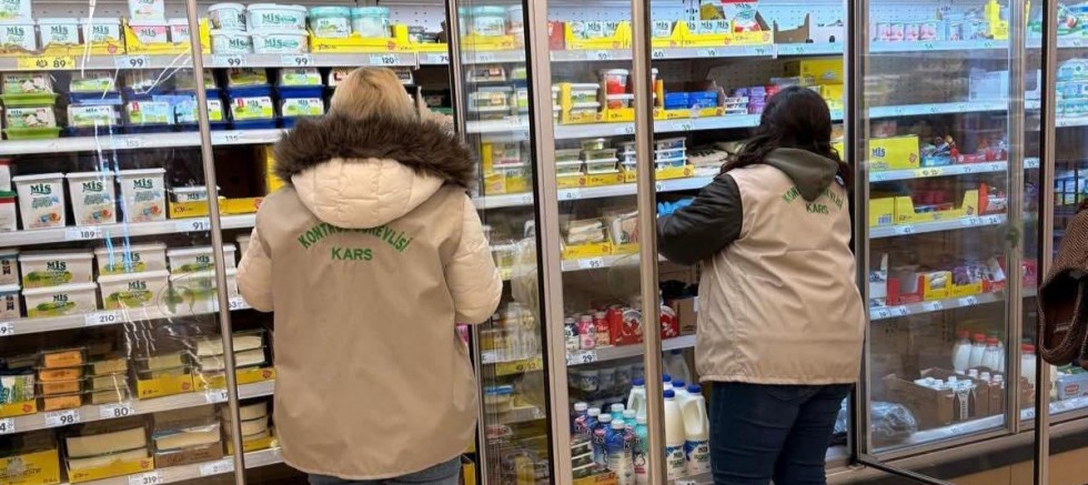 Susuz’da İşletmelere ve Öğrenci Yurtlarına Gıda Denetimi