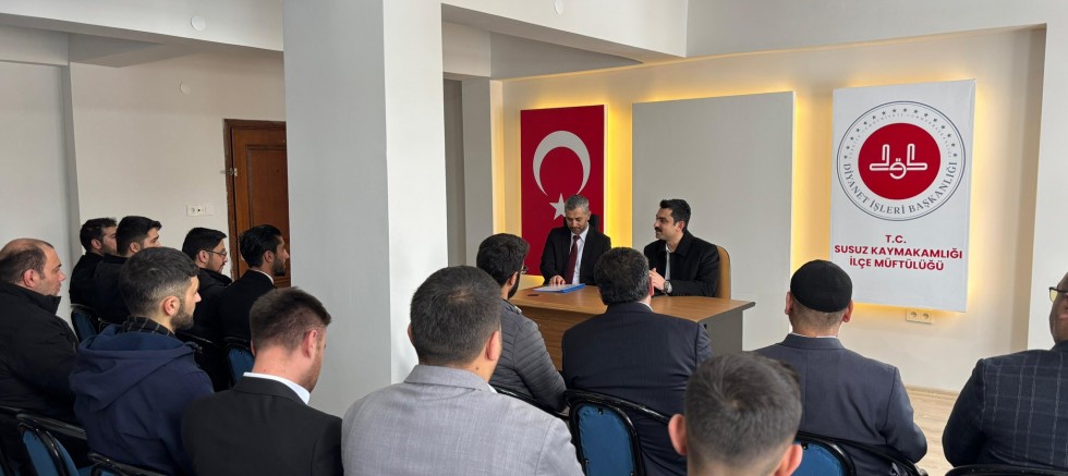 Susuz'da Ramazan hazırlıkları masaya yatırıldı