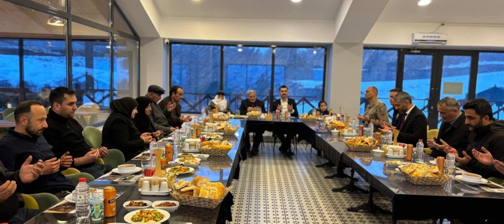 Susuz’da Şehit Aileleri ve Gaziler onuruna iftar programı
