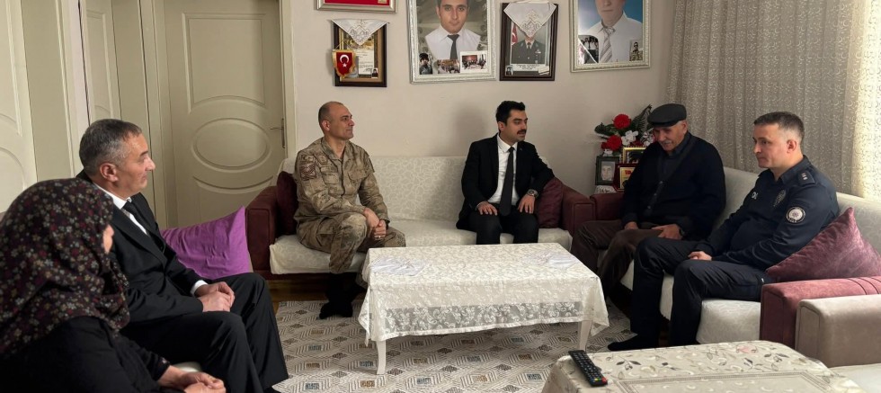 Susuz’da Şehit Aileleri ve Gazilere Anlamlı Ziyaret
