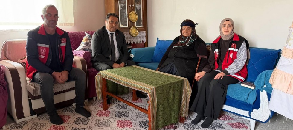 Susuz’da Şehit Ailelerine Ziyaret 