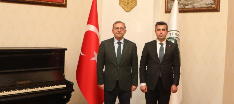 Susuz Kaymakamı Furkan Öztürk Görevine Başladı