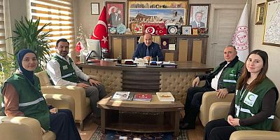 1–7 Mart Yeşilay Haftası’nda Anlamlı Ziyaret