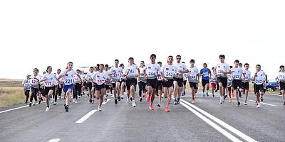 1. Ani Fetih Koşusu Gerçekleştirildi