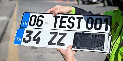 1 Nisan son gün: APP plakaya 140 bin lira ceza