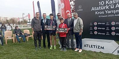 10 Kasım Atatürk Koşusu gerçekleştirildi