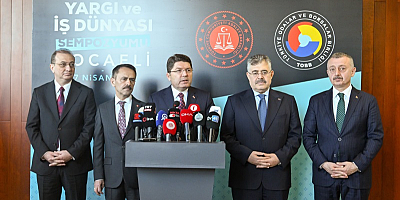 10. Yargı Paketi TBMM'ye Sunuluyor
