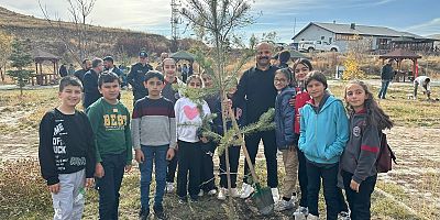 11 Kasım Milli Ağaçlandırma Günü Susuz’da Coşkuyla Kutlandı