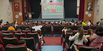 112 Acil Çağrı Merkezi'nden Öğrencilere Farkındalık Eğitimi