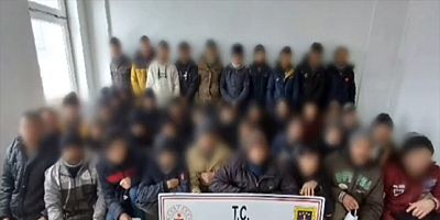 123 göçmen kaçakçılığı organizatörü yakalandı