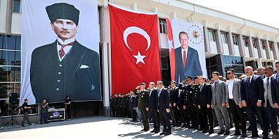 15 Temmuz Demokrasi ve Milli Birlik Günü Kars’ta Tören ile Başladı