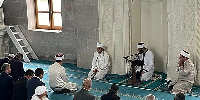 15 Temmuz Şehitleri Dualalarla anıldı