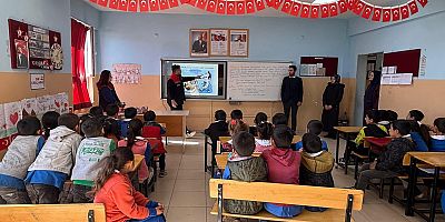 16 Ekim Dünya Gıda Günü'nde Öğrencilere Gıda Bilinci Aşılandı