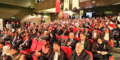 19 Eylül Gaziler Günü'nde Kars’ta anlamlı bir gece düzenlendi