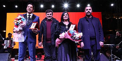 2. Altıneller Geleneksel El Sanatları Festivalinde vatandaşlar doyasıya eğlendi