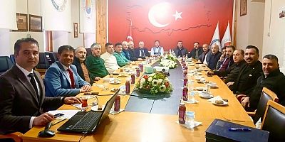 Kars TSO 2026 Yılının İlk Olağan Meclis Toplantısı Gerçekleştirildi