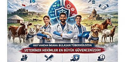 24 Mart Dünya Tüberküloz Günü ve Zoonotik Tüberküloz ile Mücadele