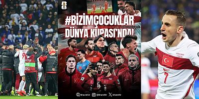 24 yıllık hasret sona erdi! Bizim Çocuklar Dünya Kupası'nda