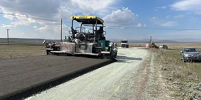 25 Kilometrelik SSB Beton Yol Projesi Bulanık Köyü’nden Başladı