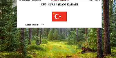27 ilde bazı alanlar orman sınırı dışına çıkarıldı