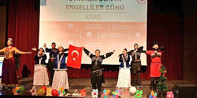 3 Aralık Dünya Engelliler Günü Kars’ta anlamlı etkinliklerle kutlandı