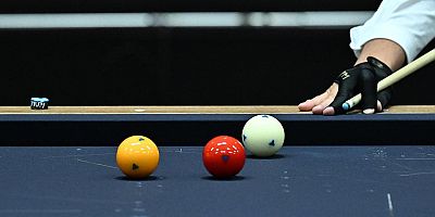 3 Bant Bilardo Heyecanı Kars'ta Başlıyor
