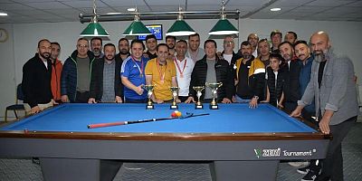 3 Bant Bilardo İl Şampiyonası’nın 2. Etabı Kars’ta Gerçekleşti