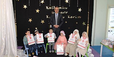 4-6 Yaş Miniklerin Kur’an Heyecanı...