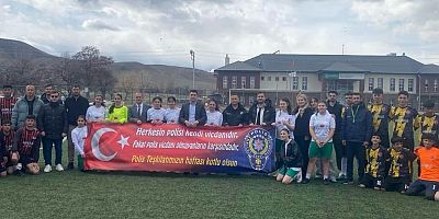 5x5 Futbol Turnuvası Coşkusu Kağızman’da Zirveye Ulaştı!