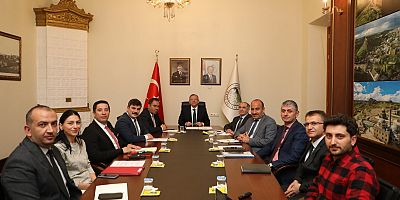 7. Akıl ve Zeka Oyunları değerlendirme toplantısı yapıldı