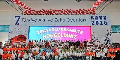 7. Akıl ve Zeka Oyunları Türkiye Finali Kars’ta Tamamlandı