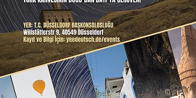 Düsseldorf’ta “Fotoğraf Diliyle Kars” Sergisi...