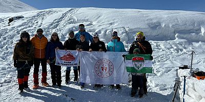 7 günlük Dağcılık Eğitimi sınavla son buldu