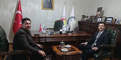 Adalet Komisyonu Başkanı Emrah Turan’dan KATSO’ya Ziyaret