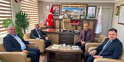 Adem Çalkın'dan Kars İl Milli Eğitim Müdürlüğü'ne Ziyaret