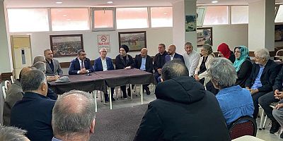Adem Çalkın, İstanbul Ataşehir’de Karslı Hemşehrilerle Buluştu