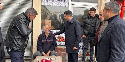 Adıgüzel’den “Hayırlı Günler Komşum, Derdin Derdimizdir” Ziyareti