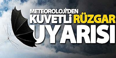 AFAD’dan sağanak yağış uyarısı!