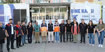 AFAD Deprem Tırı, Kars'ta!