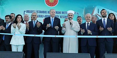 Ahmet Arslan, Halkalı-Arnavutköy Metro Hattı Açılışına Katıldı